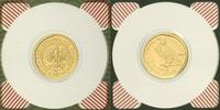 50 złotych 1999, Orzeł Bielik, złoto 3.11 g, w o