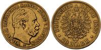 20 marek 1887, złoto 7.92 g