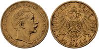 20 marek 1895, złoto 7.93 g