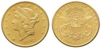 20 dolarów 1892/S, San Francisco, złoto 33.43 g