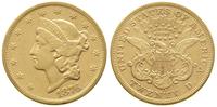20 dolarów 1876/S, San Francisco, złoto 33.29 g