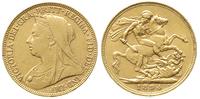 funt 1894, złoto 7.97 g, Fr. 396