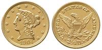 2 1/2 dolara 1904, Filadelfia, złoto 4.18 g