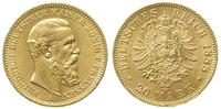 20 marek 1888/A, Berlin, złoto 7.96 g, bardzo ła