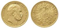 10 marek 1873/A, Berlin, złoto 3.93 g, J. 242
