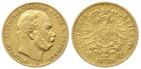10 marek 1873/C, Frankfurt, złoto 3.90 g, J. 242
