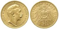 20 marek 1905/J, Hamburg, złoto 3.90 g, J. 252