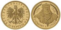 100 złotych 2004, Zygmunt Stary, złoto 8.04 g, w