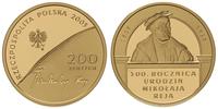 200 złotych 2005, 500. rocznica urodzin Mikołaja