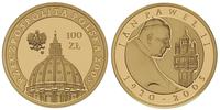 100 złotych 2005, Jan Paweł II 1920-2005, złoto 
