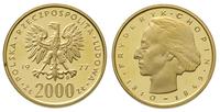 2.000 złotych 1977, Fryderyk Chopin, złoto 8.04 