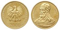 2.000 złotych 1979, Warszawa, Mieszko I 960-992,