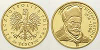 100 złotych 1997, Stefan Batory, złoto 8.03 g, p