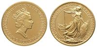 100 funtów 1987, złoto "916" 34.11 g
