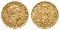 10 marek 1907/A, Berlin, złoto 3.98 g, J. 251
