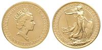 100 funtów 1987, Britannia, złoto 34.11 g