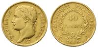 40 franków 1808 / A, Paryż, złoto 12.82 g, Fr. 4