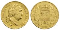 40 franków 1818 / W, Lille, złoto 12.86 g, Fr. 5