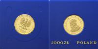 2.000 złotych 2001, Władysław Herman, złoto 8.00