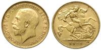 1/2 funta 1925, złoto 3.98 g