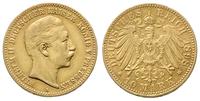 10 marek 1898/A, Berlin, złoto 3.95 g, J. 251