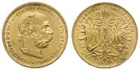 20 koron 1897, złoto 6.77 g