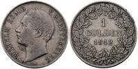 1 gulden 1842