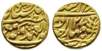 1 mohur 1127 AH (1716), złoto 10.60 g