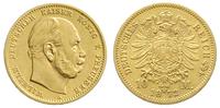 10 marek 1872/A, Berlin, złoto 3.94 g, Jaeger 24