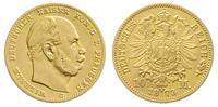 10 marek 1873/C, Frankfurt, złoto 3.93 g, Jaeger