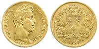 40 franków 1830/A, Paryż, złoto 12.77 g, Gadoury