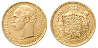 20 koron 1911, złoto 8.95 g