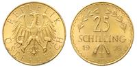 25 szylingów 1926, złoto 5.89 g, piękne