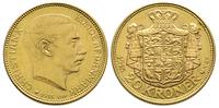 20 koron 1915, złoto 8.95 g, Friedberg 299