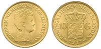 10 guldenów 1917, Utrecht, złoto 6.71 g, Friedbe
