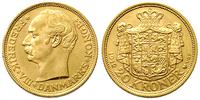20 koron 1912, złoto 8.95 g, piękne