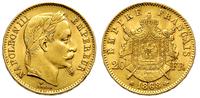 20 franków 1868/BB, Strasburg, złoto 6.43 g