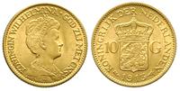 10 guldenów 1913, złoto 6.72 g