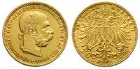 20 koron 1902, złoto 6.74 g