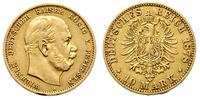 10 marek 1878/A, Berlin, złoto 3.94 g, Jaeger 24