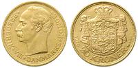 20 koron 1910, złoto 8.96 g