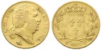 20 franków 1819/W, Lille, złoto 6.38 g