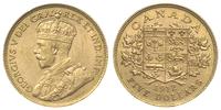 5 dolarów 1912, złoto 8.35 g