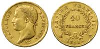 40 franków 1811/A, Paryż, złoto 12.87 g, Gadoury