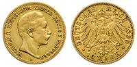 10 marek 1890/A, Berlin, złoto 7.94 g, J. 248