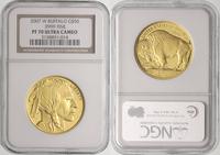 50 dolarów 2007, uncja złota, "American Buffalo"
