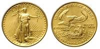 5 dolarów 1986, złoto "916" 3.39 g, piękne