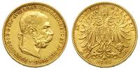 20 koron 1902, złoto 6.75 g, Friedberg 504