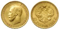 10 rubli 1911, Petersburg, złoto 8.61 g, Kazakov