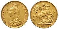 funt  1890, S - Sydney, złoto 7,97 g, Fr. 19